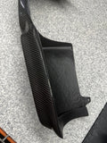 NEW 08-13 BMW E92 E93 M3 Carbon Fiber Rear Bumper Diffuser V Style