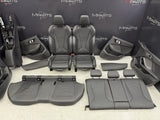 2025-2027 BMW F74 228I GRAN COUPE BLACK LEATHER SEATS & PANELS