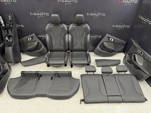 2025-2027 BMW F74 228I GRAN COUPE BLACK LEATHER SEATS & PANELS