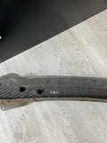 01-06 BMW E46 M3 Front Bumper Rebar Reinforcement Beam *Notes*