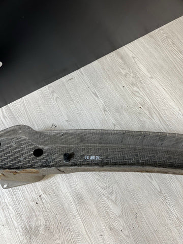 01-06 BMW E46 M3 Front Bumper Rebar Reinforcement Beam *Notes*