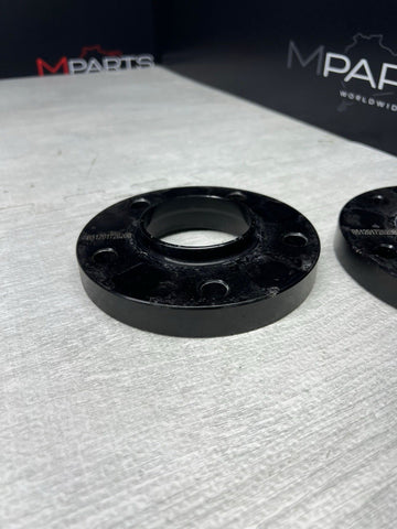 20MM Spacers No Bolts PAIR 5x120 BMW E & F SERIES
