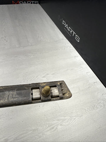 01-06 BMW E46 M3 3-Series Rear Left Quarter Moulding 2694731 Carbon Black