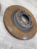 01-06 BMW E46 M3 Front Discs Brakes Rotors Zimmerman