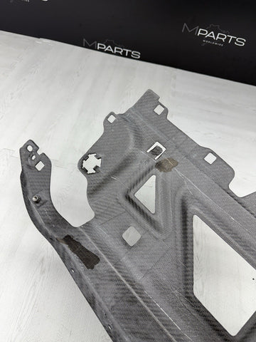 21-26 BMW G80 G82 M2 M3 M4 CARBON FIBER RADIATOR SUPPORT SHROUD PANEL COVER KIES