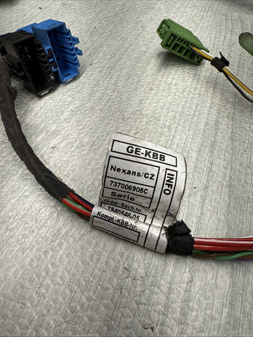 08-13 BMW E90 E92 E93 M3 DCT Transmission and O2 Sensor Wiring Harness