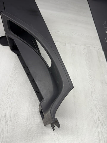 2001-2006 BMW E46 325 330 M3 Coupe Center Console Black Armrest Optioned