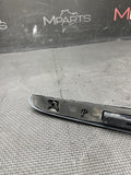 01-03 BMW E46 M3 Coupe Trunk Lid Grip Key Deck Handle Jet Black