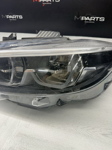 OEM 2018-2020 BMW F80 F82 F83 M3 M4 Left Driver IKON Adaptive Headlight Complete