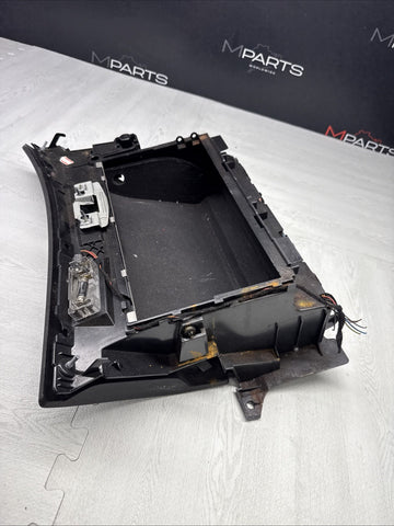 01-06 BMW E46 M3 330 328 323 Convertible Black Dash Storage Glove Box Glovebox