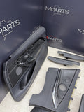 15-20 BMW F83 M4 Convertible Interior Seats & Panels Leather Black *Notes*