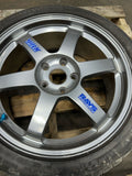 RAYS VOLK RACING TE37 HONDA S2000 18x7.5 WHEEL RIM