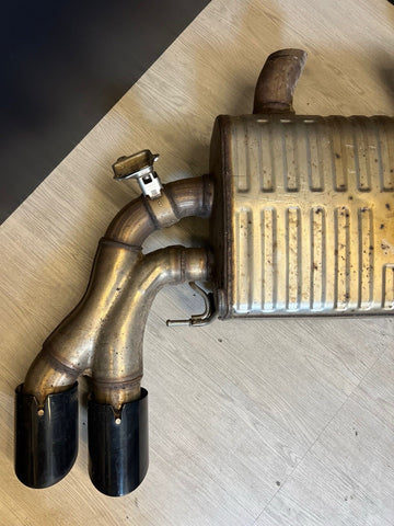 (PICKUP ONLY) 19-24 BMW F97 X3M Competition Rear Engine Exhaust Muffler OEM