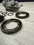 BMW 01-06 E46 M3 S54 Vanos Unit + Spline Shafts + Vanos Hubs + Gears Set