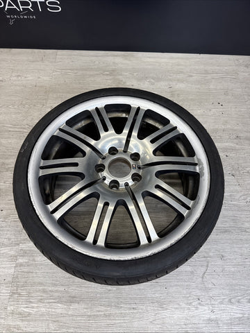 01-06 BMW E46 M3 Factory Front 19x8 M Double Spoke Alloy Style 67 Wheel 19” OEM