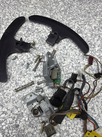 BMW Stock Factory 01-06 E46 M3 SMG Paddle Shifters Assembly
