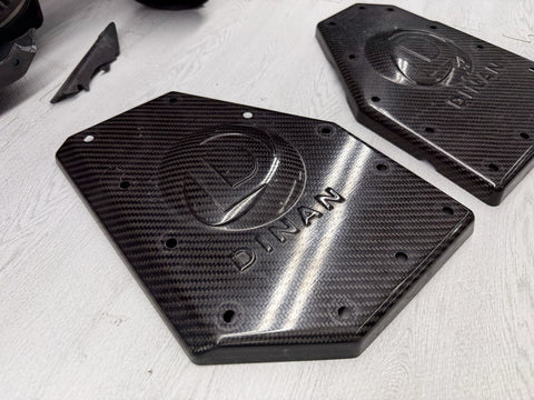 DINAN BMW 06-10 E60 E63 E64 M5 M6 S85 Engine Air Intakes Intake Box Set