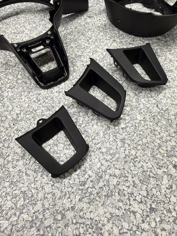 Porsche 22-25 718 Spyder RS GT4RS Steering Wheel Trim Set OEM