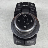 09-13 BMW E70 E82 E90 E92 E93 335 M3 CIC Navigation iDrive Controller Knob OEM