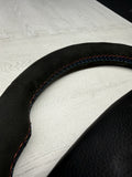 BMW Steering Wheel 01-06 E46 M3 Manual Custom Wrapped Alcantara