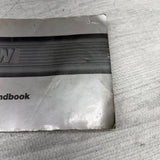 1987 BMW 325 325i 325iS Convertible Owner’s Manual User Guide OEM U.S. & Canada