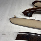 00-06 BMW E46 325ci 330ci 328ci Complete Wood Trim Set Coupe Armrests Center
