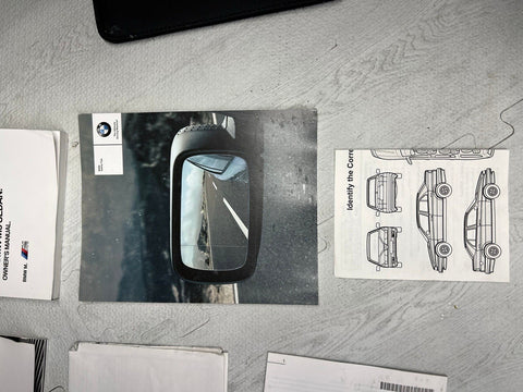 BMW 11-16 F10 M5 Sedan Owners Manual Book OEM