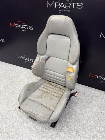 95-99 BWM E36 M3 Passenger Vader Sport Seat Frame Shell Backing OEM Gray