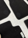 BMW OEM G20 G80 M3 19-23 BLACK FRONT REAR CARPET FLOOR MATS