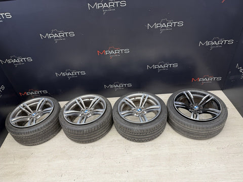 BMW 15-20 F80 F82 F83 M3 M4 Style 437M M Double Spoke Rims Wheels OEM *Notes*