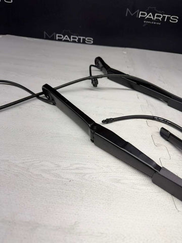 2021-2026 BMW M3 M4 G80 G82 G83 FRONT WINDSHIELD WIPER ARM ARMS SET OEM