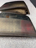 BMW E36 Sedan 316 318 320 325 328 M3 Clear Smoked Taillight Set for MHW Inpro