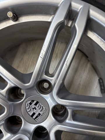 15-25 PORSCHE MACAN BASE WHEEL RIM ALLOY 19X8 ET21 OEM 95B601025D0