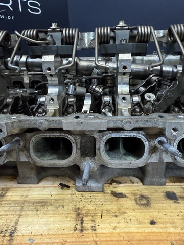 BMW 15-20 F80 F82 F83 M3 M4 S55 Engine Cylinder Head w Valves Complete *Scored
