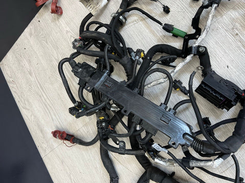 15-19 Ferrari 488 Engine Motor Wire Wiring Harness