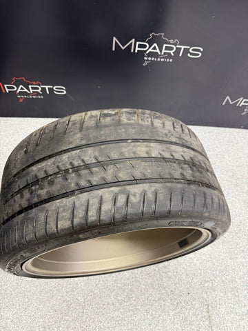 OEM Porsche 718 GT4RS GT4 RS Cayman 20" Wheel Rim 20x11 Rear 9GT601025E
