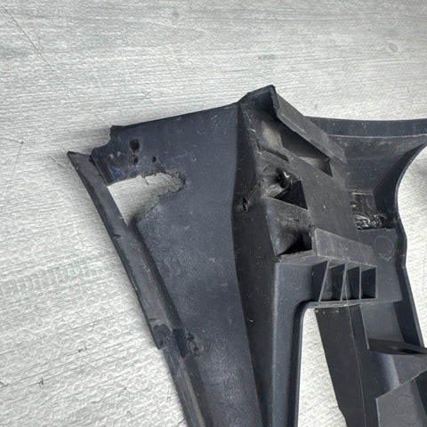 01-06 BMW E46 M3 FRONT BUMPER COVER GUARDS BRACKETS 2695247