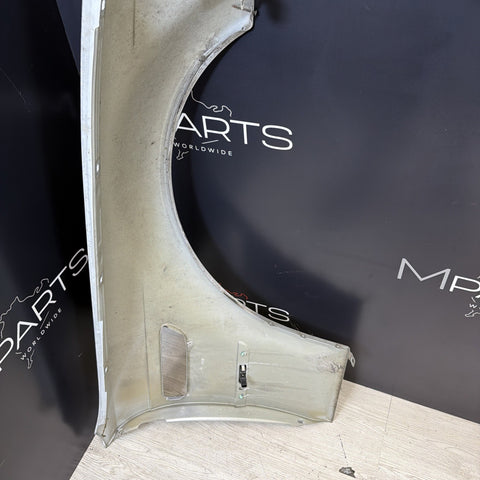 01-06 BMW E46 M3 Driver Left Fender Alpine White *Notes*