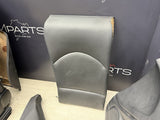 01-06 BMW E46 M3 Coupe Interior Front Seats Black Powered / Heated