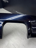 01-06 BMW E46 M3 Rear Bumper Lower Lip Diffuser Trim Panel OEM Carbon Black