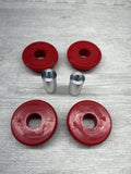 Garagistic Rear Subframe Mounts Bushings BMW 01-06 E46 M3 S54 Incomplete