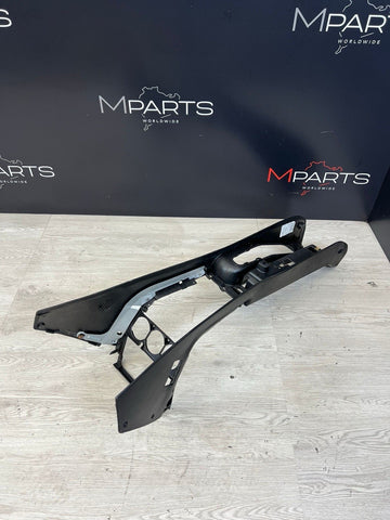 BMW 98-02 Z3 M Z3M Center Console Black Leather