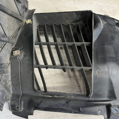 21-25 BMW M3 M4 Wheel Housing Cover Fender Liner Bottom Left 51758082493 OEM