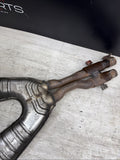 99-03 BMW E39 M5 S62 CENTER EXHAUST MUFFLER BOYSEN OEM