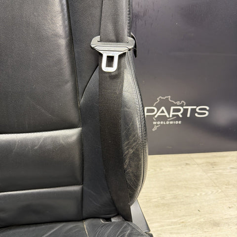 01-06 BMW E46 M3 Convertible Interior Front Heated Seats Black
