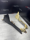 95-99 BMW E36 M3 Lower Dash Center Console Housing Panel Support Black