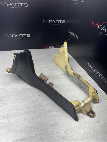 95-99 BMW E36 M3 Lower Dash Center Console Housing Panel Support Black