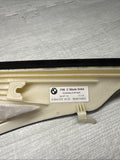 12-19 BMW F06 M6 Rear Left Interior C Pillar Upper Trim Cover Panel Alcantara