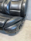 08-13 BMW E92 M3 Coupe Original Black Interior Front Seats Powered Heated