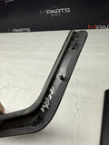 BMW 98-02 Z3 M Z3M Center Console Hockey Stick Black Leather Trims Covers Panels